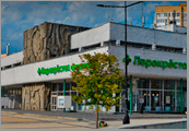 Перекресток в ТЦ Discovery