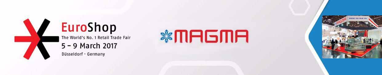 MAGMA представила свои новинки на выставке EuroShop 2017
